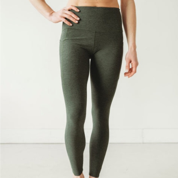 Colorado Threads Forest Wander Pocket Yoga Pants Leggings - Picture 3 of 5